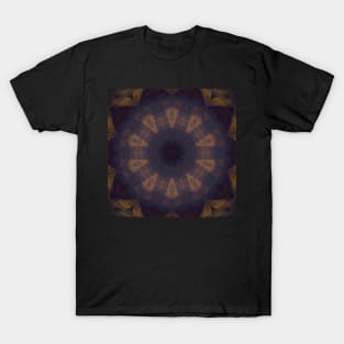 Mandalisa Kaleidoscope [textures] Pattern (Seamless) 15 T-Shirt